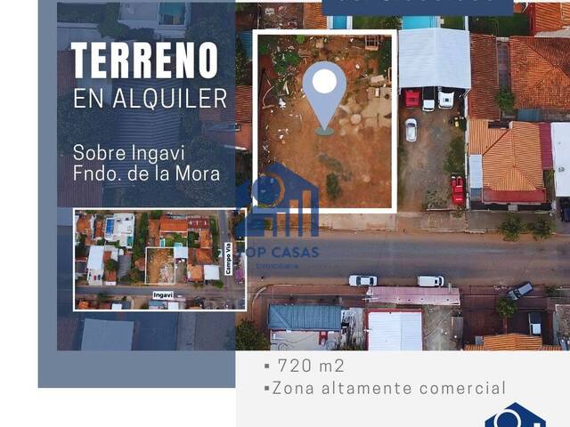 #30 - Terreno para construcción para Alquiler en Fernando de la Mora - PY-11 - 1