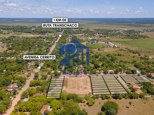 #85 - Terreno para Venta en Benjamín Aceval - PY-15 - 1